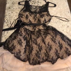 B. Darlin Lace Detail Dress.